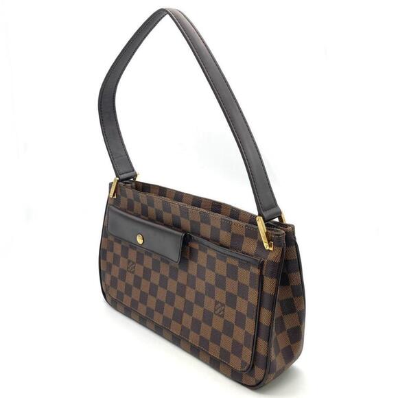 LOUIS VUITTON Brown Damier Shoulder Bag - Picture 2 of 10